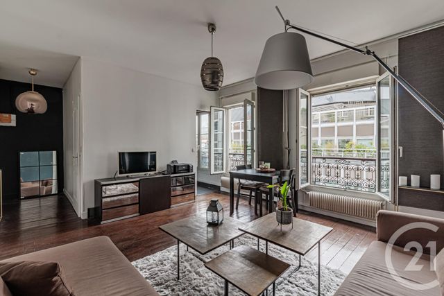 Appartement F2 à vendre - 2 pièces - 41.96 m2 - PARIS - 75006 - ILE-DE-FRANCE - Century 21 Assas Raspail