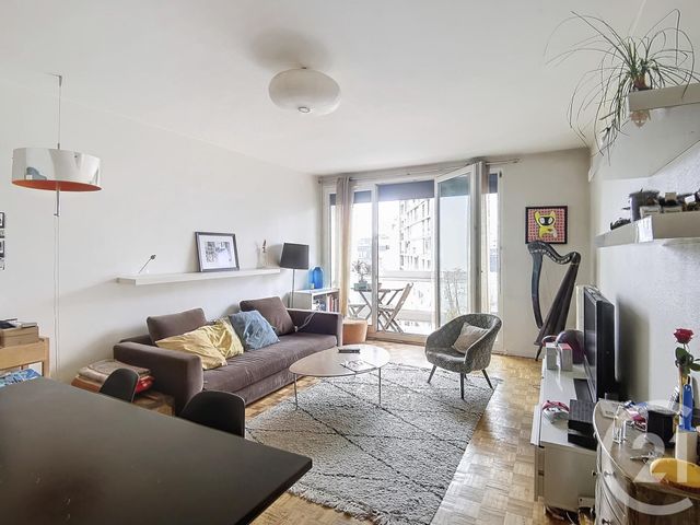 Appartement T3 à vendre - 3 pièces - 83.66 m2 - PARIS - 75014 - ILE-DE-FRANCE - Century 21 Assas Raspail