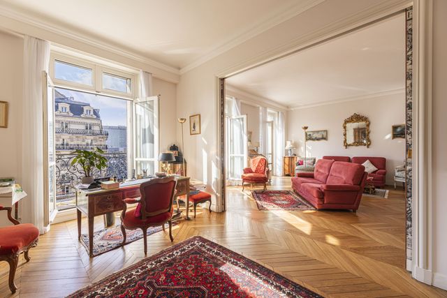 Appartement F7 à vendre - 7 pièces - 240.42 m2 - PARIS - 75006 - ILE-DE-FRANCE - Century 21 Assas Raspail